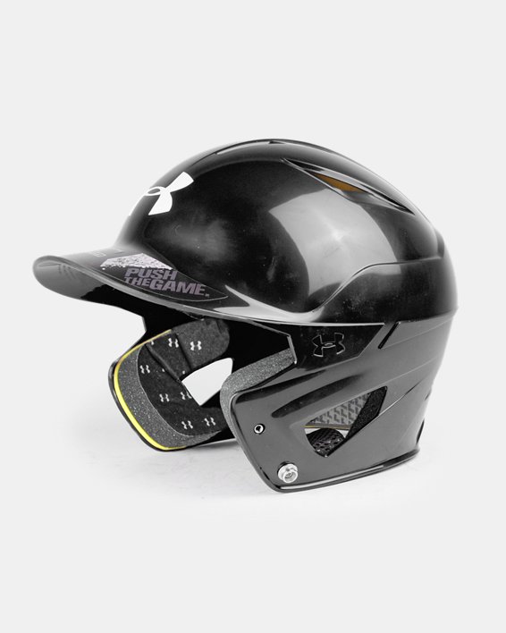 Adult UA Converge Batting Helmet, Black, pdpMainDesktop image number 0